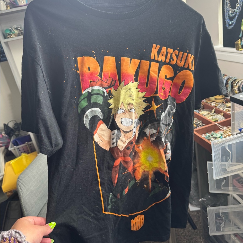 Black Graphic T-Shirt